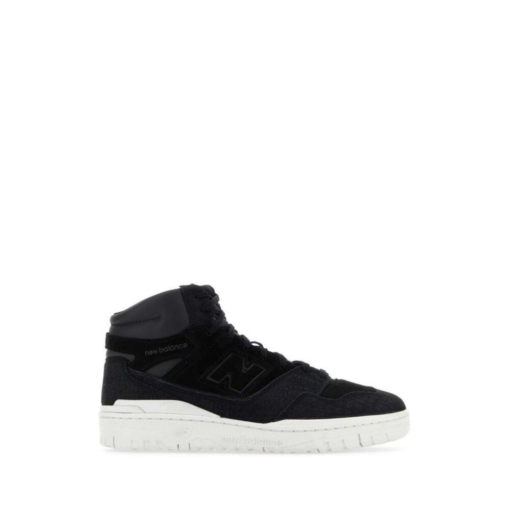 Junya Watanabe Men Black Suede Junya Watanabe X New Balance Bb650 Sneakers